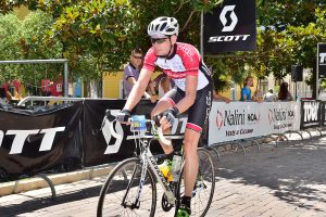 Urs bei der TOUR Transalp