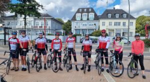 Abschluss RSG Sommertour 2025 an Teufelsbrück
