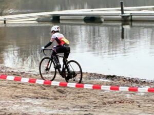 Yago Schümann bei der Hamburger CycleCross Meisterschaft, 7.12.2025