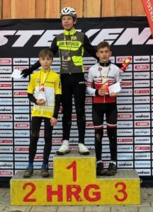Siegerehrung beim Stevens Cyclo-Cross in Harburg