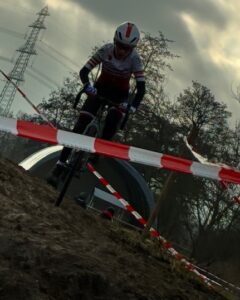 Yago auf dem Kurs beim Stevens Cyclo-Cross in Harburg