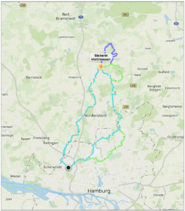 Brevet 2026 Gravel Nord Strecken
