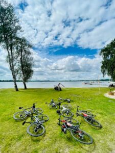 Am Strand von Bosau 2022